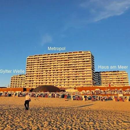Metropol, Whg 7, Seeseite Westerland